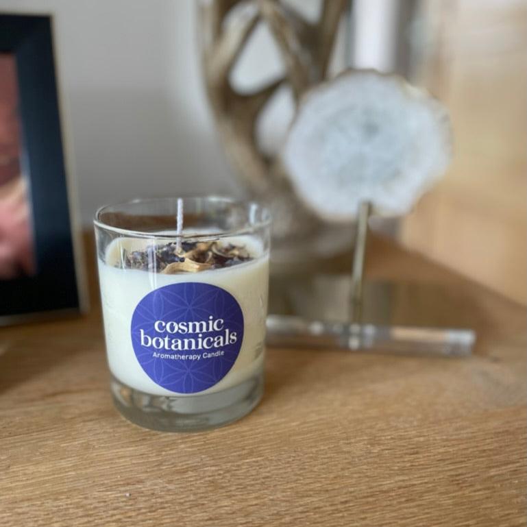 Patchouli and Lavender 30cl Aromatherapy Candle