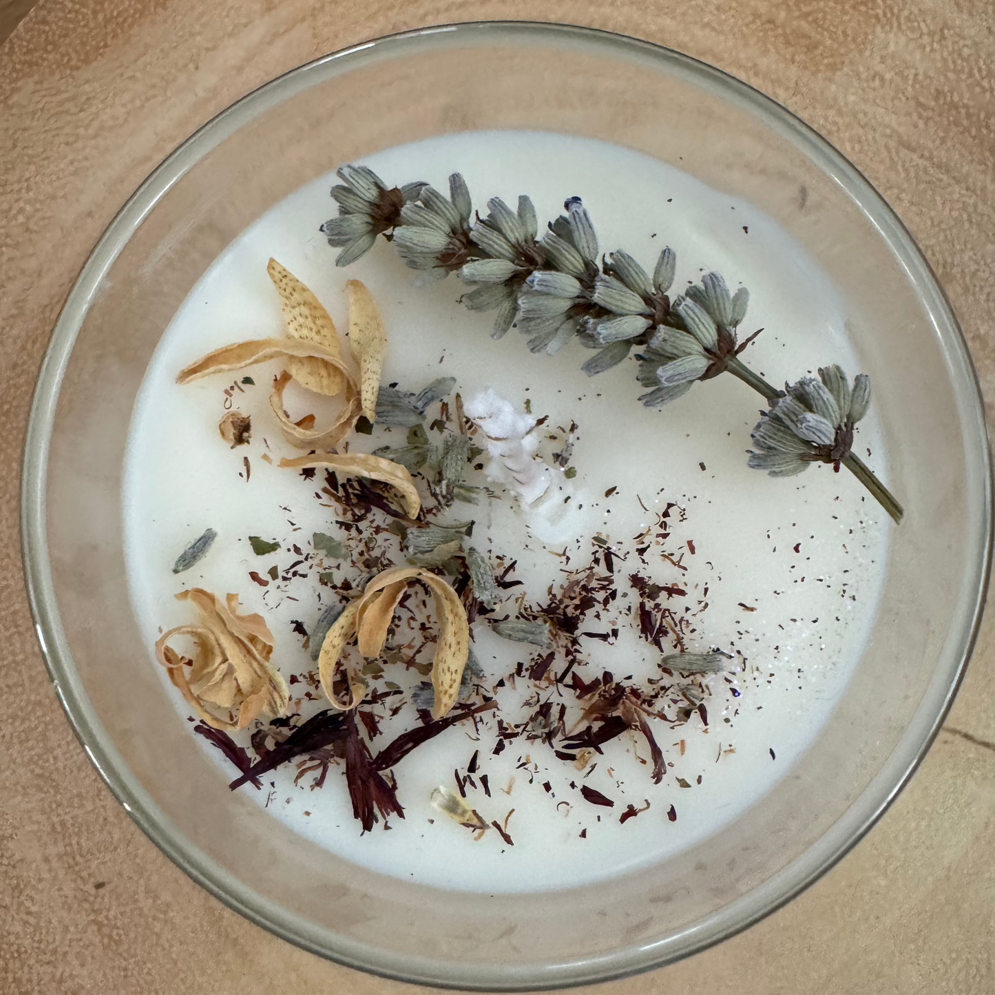 Bergamot and Lavender 30cl Aromatherapy Candle