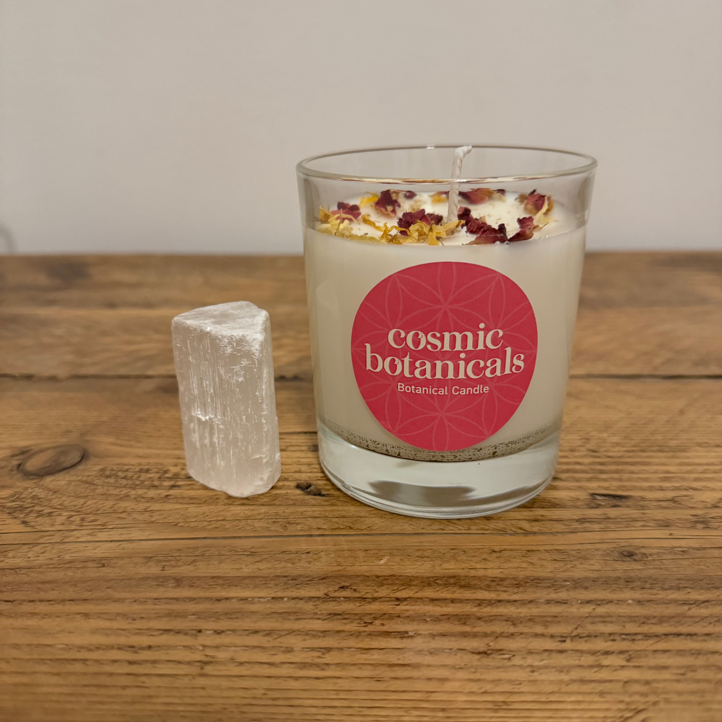 Damson Plum Rose and Patchouli 30cl Botanical Candle