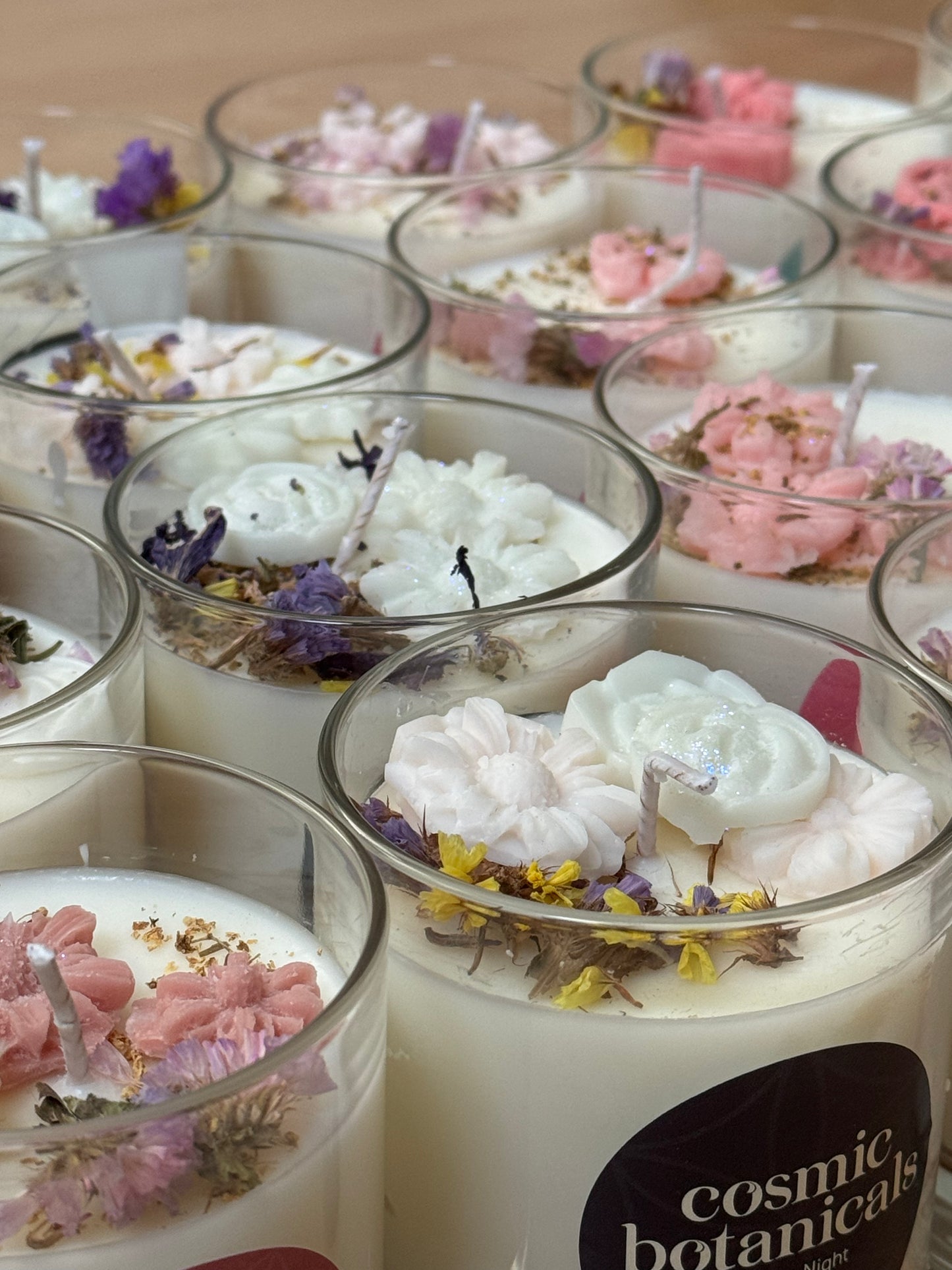 Damson Plum Rose and Patchouli 30cl Botanical Candle