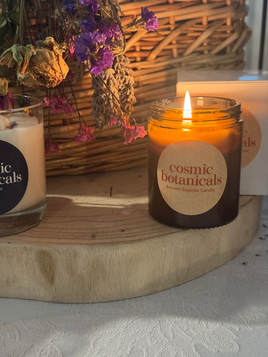 Autumn Equinox Candle