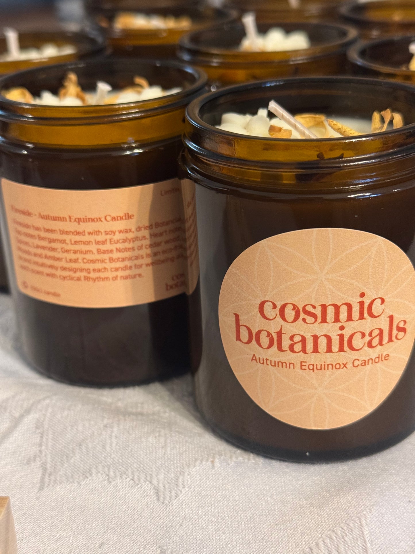 Autumn Equinox Candle