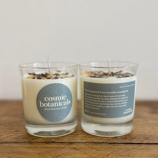 Bergamot and Lavender 30cl Aromatherapy Candle